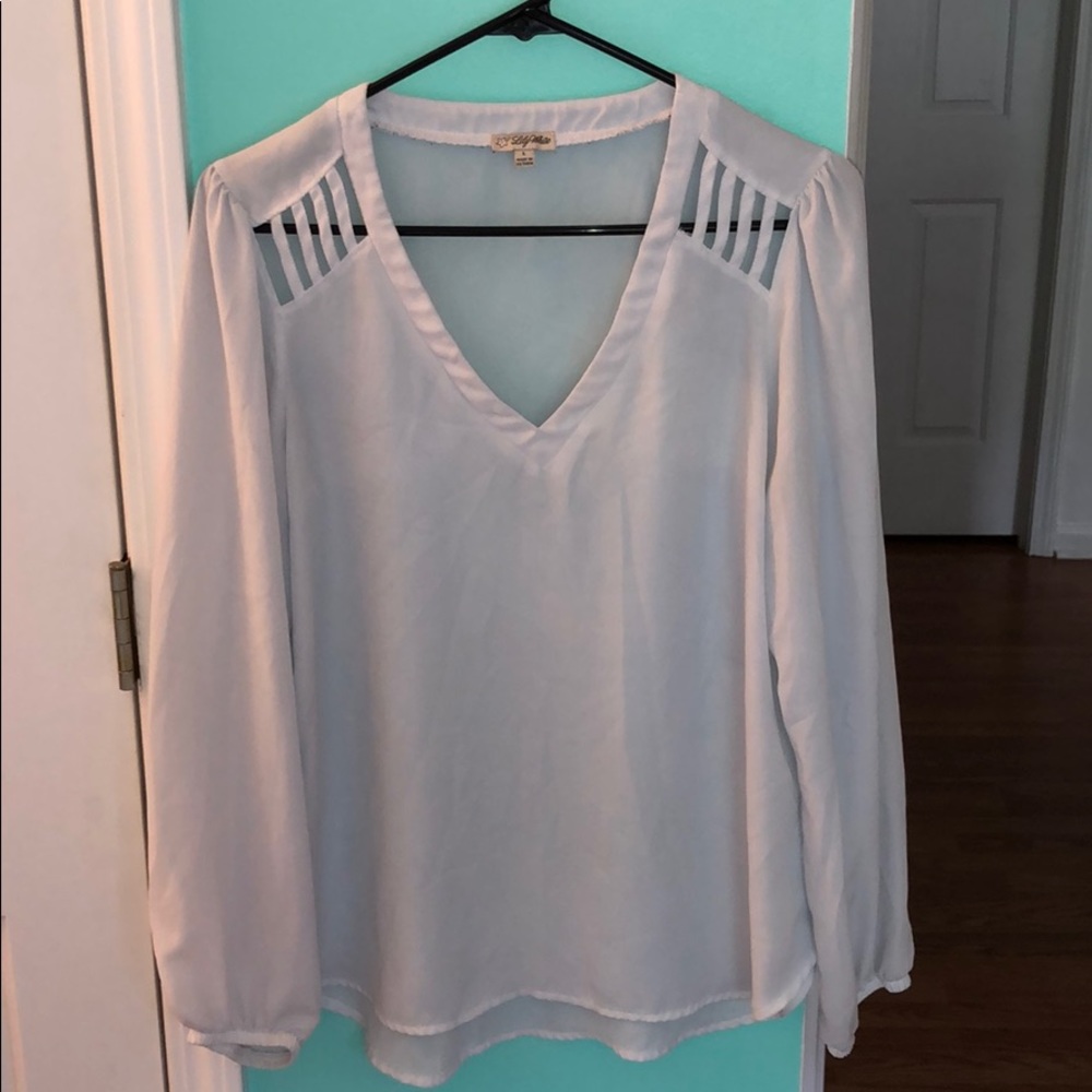 White blouse